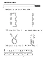 Preview for 8 page of Impex MARCY PLATINUM MP-12.0 Owner'S Manual