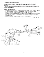 Preview for 9 page of Impex MARCY PLATINUM MP-12.0 Owner'S Manual