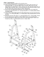 Preview for 12 page of Impex MARCY PLATINUM MP-12.0 Owner'S Manual