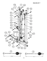 Preview for 19 page of Impex MARCY PLATINUM MP-12.0 Owner'S Manual