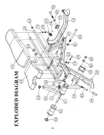 Preview for 21 page of Impex MARCY PLATINUM MP-12.0 Owner'S Manual