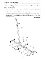 Preview for 7 page of Impex MARCY PLATINUM MP 2100 Owner'S Manual