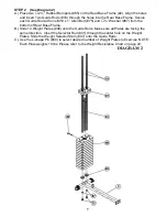 Preview for 8 page of Impex MARCY PLATINUM MP 2100 Owner'S Manual