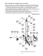 Preview for 22 page of Impex MARCY PLATINUM MP 2100 Owner'S Manual