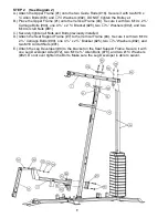 Preview for 10 page of Impex Marcy Platinum MP-2105 Owner'S Manual