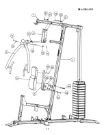 Preview for 12 page of Impex Marcy Platinum MP-2105 Owner'S Manual