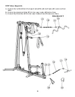 Preview for 25 page of Impex Marcy Platinum MP-2105 Owner'S Manual