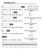 Preview for 5 page of Impex MARCY PLATINUM MP-2500 Owner'S Manual