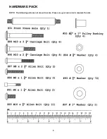 Preview for 6 page of Impex MARCY PLATINUM MP-2500 Owner'S Manual