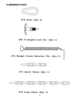 Preview for 7 page of Impex MARCY PLATINUM MP-2500 Owner'S Manual