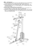 Preview for 10 page of Impex MARCY PLATINUM MP-2500 Owner'S Manual