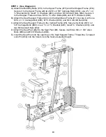 Preview for 11 page of Impex MARCY PLATINUM MP-2500 Owner'S Manual