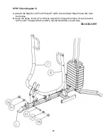 Preview for 13 page of Impex MARCY PLATINUM MP-2500 Owner'S Manual