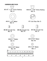 Предварительный просмотр 6 страницы Impex MARCY PLATINUM MP-3100 Owner'S Manual