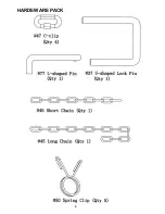 Предварительный просмотр 7 страницы Impex MARCY PLATINUM MP-3100 Owner'S Manual