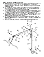 Предварительный просмотр 13 страницы Impex MARCY PLATINUM MP-3100 Owner'S Manual