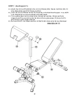 Предварительный просмотр 20 страницы Impex MARCY PLATINUM MP-3100 Owner'S Manual