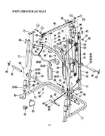 Предварительный просмотр 21 страницы Impex MARCY PLATINUM MP-3100 Owner'S Manual