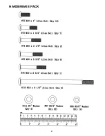 Preview for 5 page of Impex MARCY PLATINUM MP-3105 Owner'S Manual