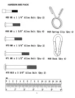 Preview for 7 page of Impex MARCY PLATINUM MP-3105 Owner'S Manual