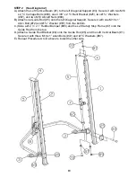 Preview for 11 page of Impex MARCY PLATINUM MP-3105 Owner'S Manual