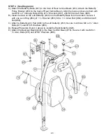 Preview for 14 page of Impex MARCY PLATINUM MP-3105 Owner'S Manual