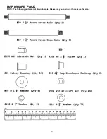 Preview for 6 page of Impex MARCY PLATINUM MP-3500 Owner'S Manual