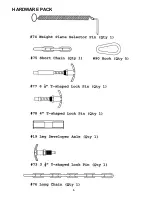 Preview for 7 page of Impex MARCY PLATINUM MP-3500 Owner'S Manual