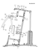 Preview for 12 page of Impex MARCY PLATINUM MP-3500 Owner'S Manual