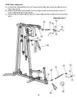 Preview for 25 page of Impex MARCY PLATINUM MP-3500 Owner'S Manual