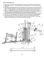 Preview for 26 page of Impex MARCY PLATINUM MP-3500 Owner'S Manual