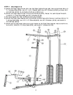 Preview for 10 page of Impex Marcy Platinum MP-4500 Owner'S Manual