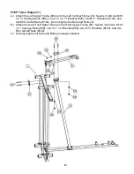 Preview for 16 page of Impex Marcy Platinum MP-4500 Owner'S Manual