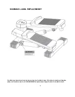 Предварительный просмотр 4 страницы Impex MARCY PLATINUM MS-61 Owner'S Manual