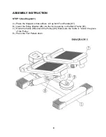 Предварительный просмотр 5 страницы Impex MARCY PLATINUM MS-61 Owner'S Manual