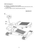 Предварительный просмотр 6 страницы Impex MARCY PLATINUM MS-61 Owner'S Manual