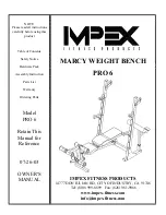 Impex MARCY PRO 6 Owner'S Manual preview