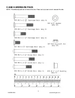 Preview for 5 page of Impex MARCY PRO DELUXE CAGE PM-5108 Owner'S Manual