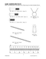 Preview for 6 page of Impex MARCY PRO DELUXE CAGE PM-5108 Owner'S Manual