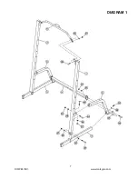 Preview for 8 page of Impex MARCY PRO DELUXE CAGE PM-5108 Owner'S Manual