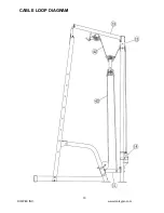 Preview for 11 page of Impex MARCY PRO DELUXE CAGE PM-5108 Owner'S Manual