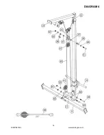 Preview for 15 page of Impex MARCY PRO DELUXE CAGE PM-5108 Owner'S Manual