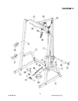 Preview for 17 page of Impex MARCY PRO DELUXE CAGE PM-5108 Owner'S Manual