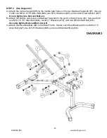 Preview for 24 page of Impex MARCY PRO DELUXE CAGE PM-5108 Owner'S Manual