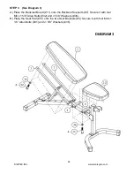 Preview for 25 page of Impex MARCY PRO DELUXE CAGE PM-5108 Owner'S Manual