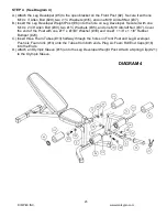 Preview for 26 page of Impex MARCY PRO DELUXE CAGE PM-5108 Owner'S Manual