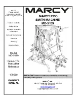 Impex MARCY PRO MD-5139 Owner'S Manual preview