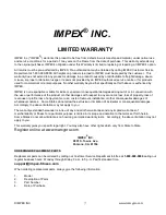 Preview for 28 page of Impex MARCY PRO MD-5139 Owner'S Manual