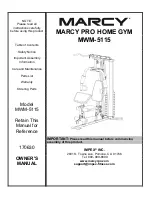 Impex MARCY PRO MWM-5115 Owner'S Manual preview