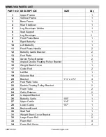 Preview for 12 page of Impex MARCY PRO MWM-7454 Owner'S Manual